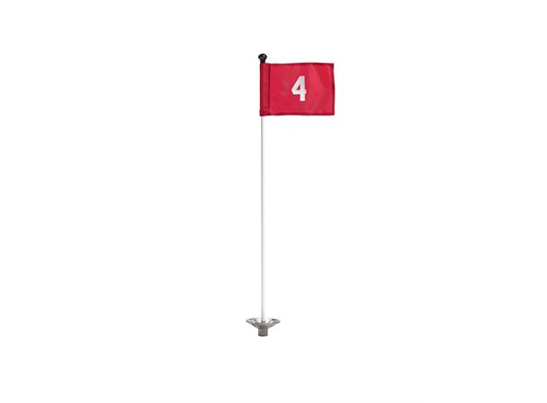 Nylon Flags Red/White 10-18 SG20690